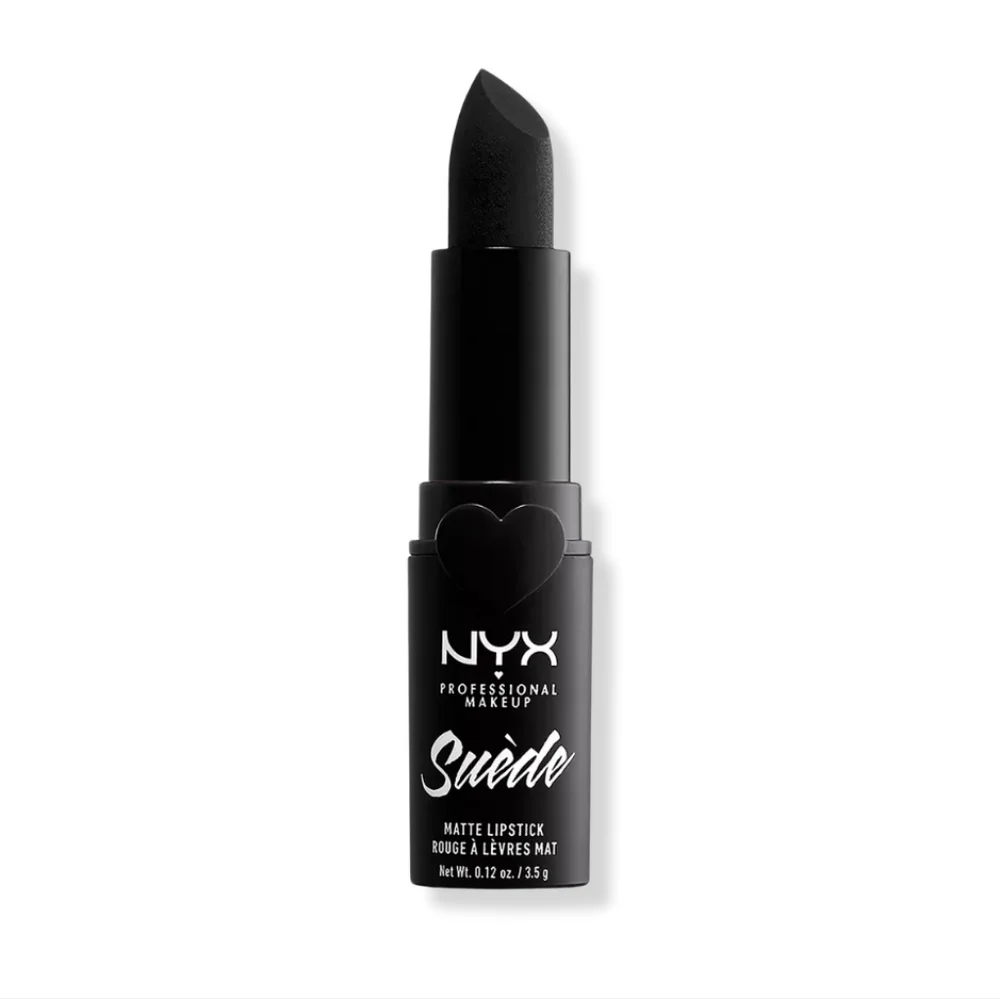 NYX Suede Matte Lipstick Shade: Alien (black) 🖤 🆕